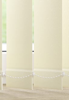 Crossweave, Beige - Vertical Blind Slats